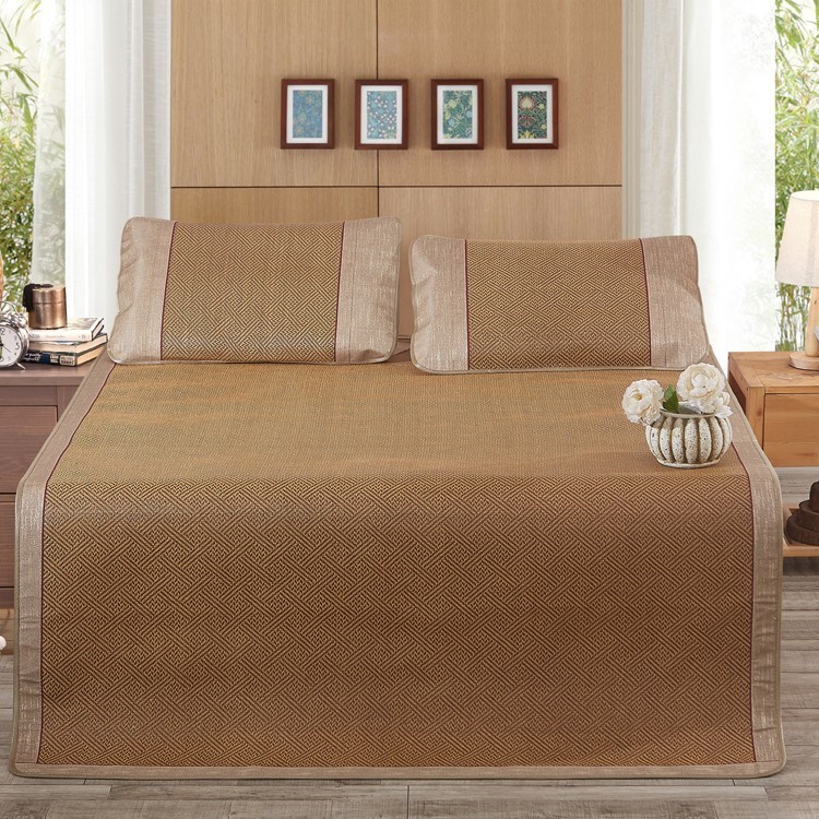MAT RATTAN MAT 1.8M BED DOUBLE 1.5M 2X2.2 TENGCAO 1.35 ICE SILK 1.2 0.9 SINGLE FUZHOU FUJIAN