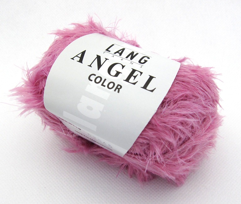 LANG ANGEL HAND-KNITTED WOOL MIDDLE THREAD BABY SCARF THREAD 50G 8 COLORS ARE OPTIONAL