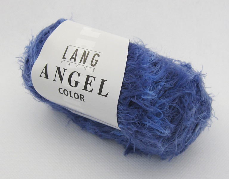 LANG ANGEL HAND-KNITTED WOOL MIDDLE THREAD BABY SCARF THREAD 50G 8 COLORS ARE OPTIONAL