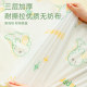 Disposable bed sheets four-piece set thickened cartoon print hotel business trip portable bed sheets double bedding travel