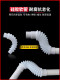 Silicone corrugated rubber hose telescopic bending PVC drain pipe sewer pipe washing machine sink accessories quick connection