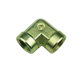 Hydraulic inner wire elbow 90 degree right angle transition joint high pressure oil pipe internal thread conversion connection corner iron galvanized
