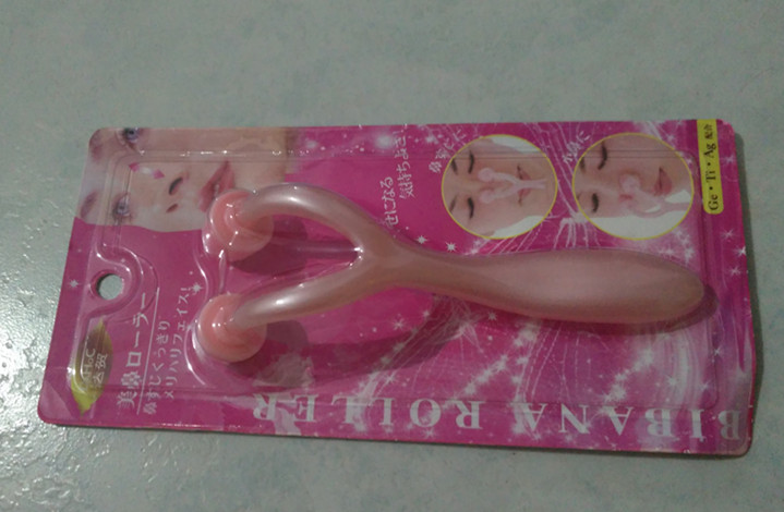 코 마사지기 코 다리 마사지 장비 가정용 마사지 스틱 건강 마사지 도구 미니 마사지