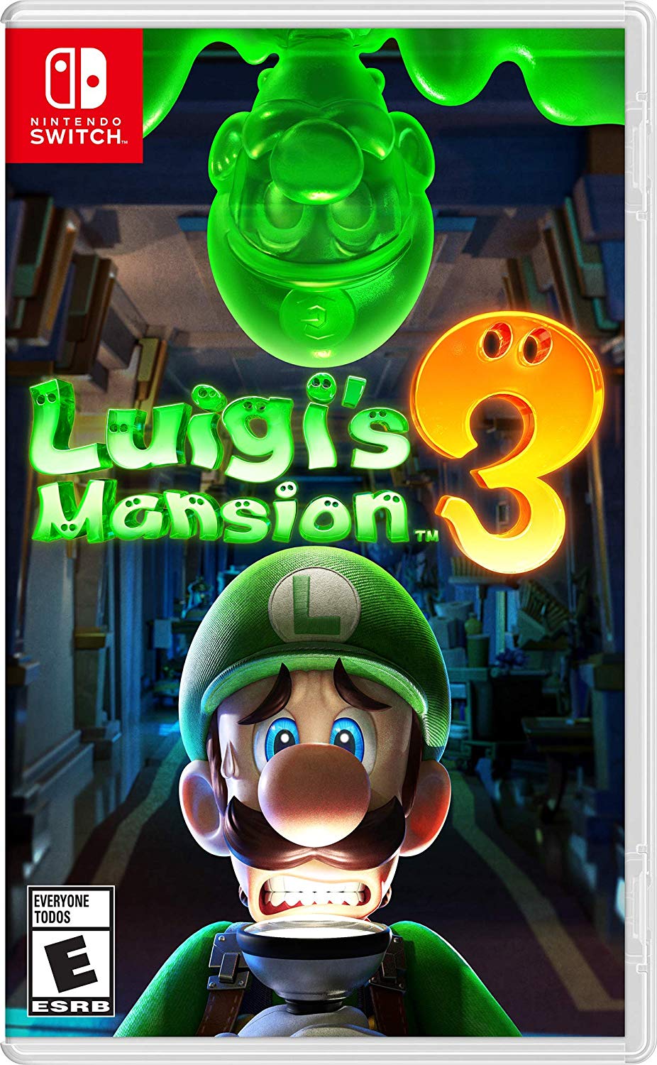 스팟 스위치 게임 NS LUIGIS MANSION 3 LUIGIS MARIO HAUNTED MANSION 중국어 멀티플레이어