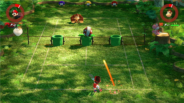 닌텐도 스위치 게임 마리오 테니스 메리 테니스 에이스 중국어 더블 바디 센세이션