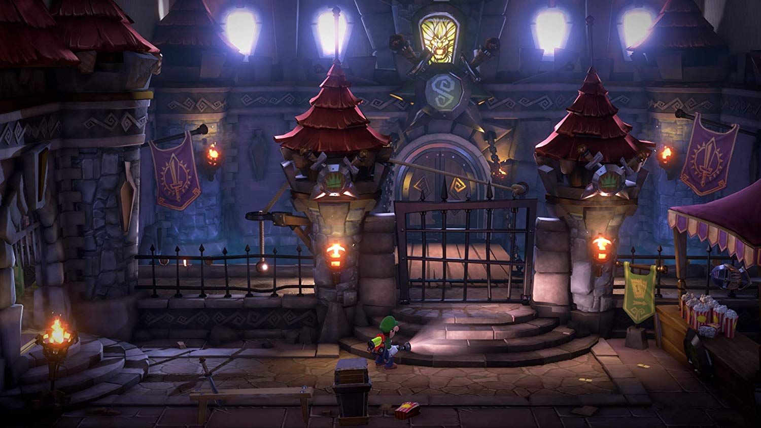 스팟 스위치 게임 NS LUIGIS MANSION 3 LUIGIS MARIO HAUNTED MANSION 중국어 멀티플레이어