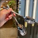 Special spoon for eating watermelon high-end exquisite stainless steel spoon household coffee spoon special beautiful mixing spoon