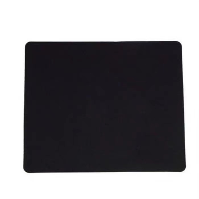 S MOUSE PAD WHOLE  BLACK SOLID COLOR PAD LAPTOP DESK PAD KEYBOARD PAD RUBBER PAD INTERNET CAFE
