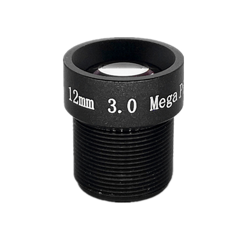 모니터링 300만 화소 망원 12MM HD M12 카메라 렌즈 1|2.7인치 3MP 보안 액세서리
