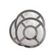 300/800/700G material suction machine filter feeding machine stainless steel mesh rubber ring screen injection molding machine hopper accessories