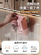 Light luxury suction cup tissue storage box bathroom household wall-mounted toilet kitchen hole-free paper pull-out box paper holder