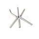 M8 threaded machine tool nozzle stainless steel straight pipe bent pipe turret tower water spray nozzle tool holder water spray extension pipe tool seat spray pipe