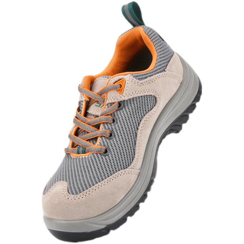 SHIDA SAFETY SHOES ARE LIGHTWEIGHT BREATHABLE IN SUMMER WORK INSULATION ANTI-SMASHING ANTI-PUNCTURE ANTI-STATIC STEEL TOE WELDERS LABOR PROTECTION SHOES