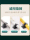 Punch-free water pipe hose clip wire card fixer gas pipe wall snap buckle self-adhesive sewer pipe fixing clip