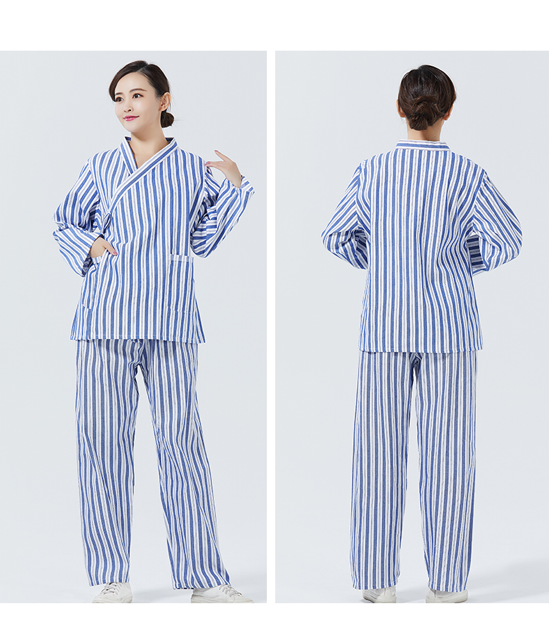 HOSPITAL PATIENT UNIFORMS: NEW COTTON PATIENT UNIFORMS ROUND NECK ORTHOPEDIC BEAUTY CARE UNIFORMS FEMALE INPATIENT UNIFORMS MALE PATIENT UNIFORMS