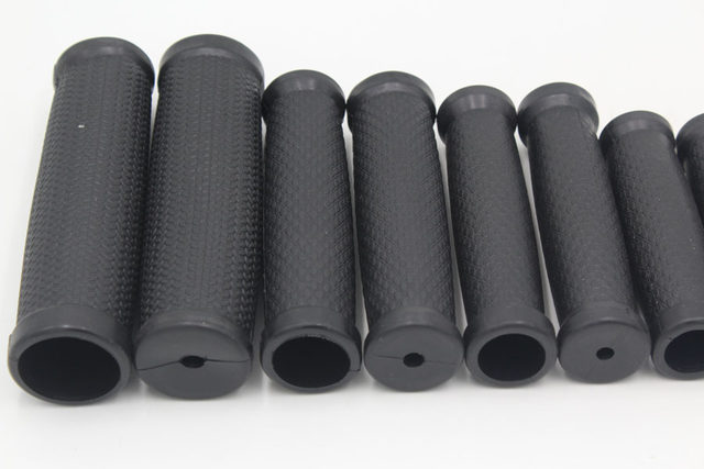 Rubber handle sleeve non-slip handle sleeve stainless steel tool metal pipe hand-holding hole diameter 18 20 22 25 32