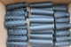 Rubber handle sleeve non-slip handle sleeve stainless steel tool metal pipe hand-holding hole diameter 18 20 22 25 32