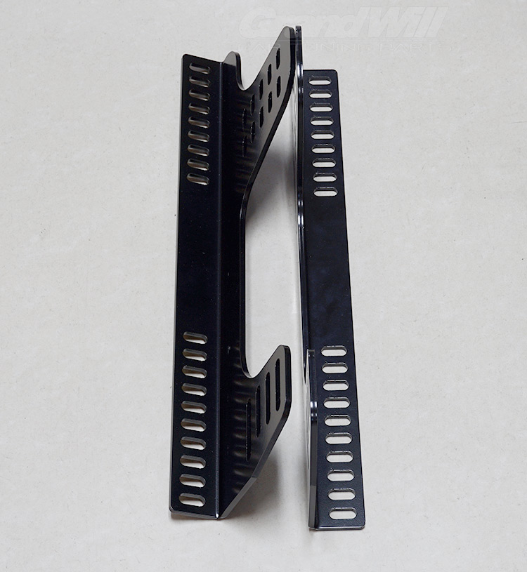 HIGH-STRENGTH RACING SEAT L PLATE SUPPORT PLATE BUCKET SEAT BRACKET MODIFICATION 5MM IRON ADJUSTABLE HIGH AND LOW DRIFT SIDE PANELS