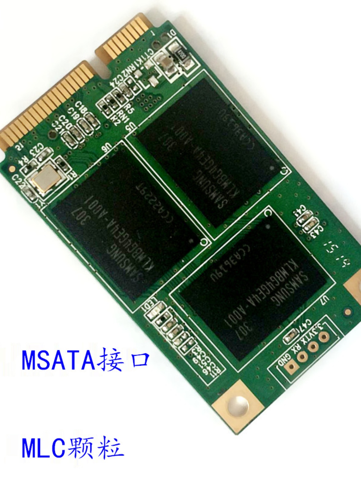FORESEE 128G 솔리드 스테이트 드라이브 MSATA 노트북 SSD 하드 드라이브 비 120G 256G MLC 입자