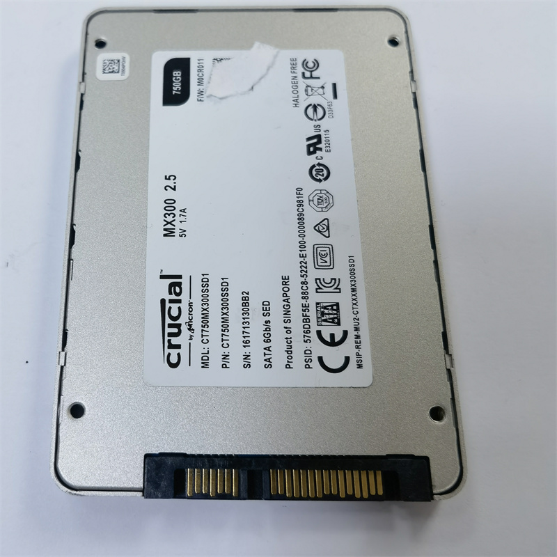 CRUCIAL|MICRON MX300 750G 노트북 솔리드 스테이트 드라이브 엔터프라이즈급 데스크탑 SSD 하드 드라이브 SATA