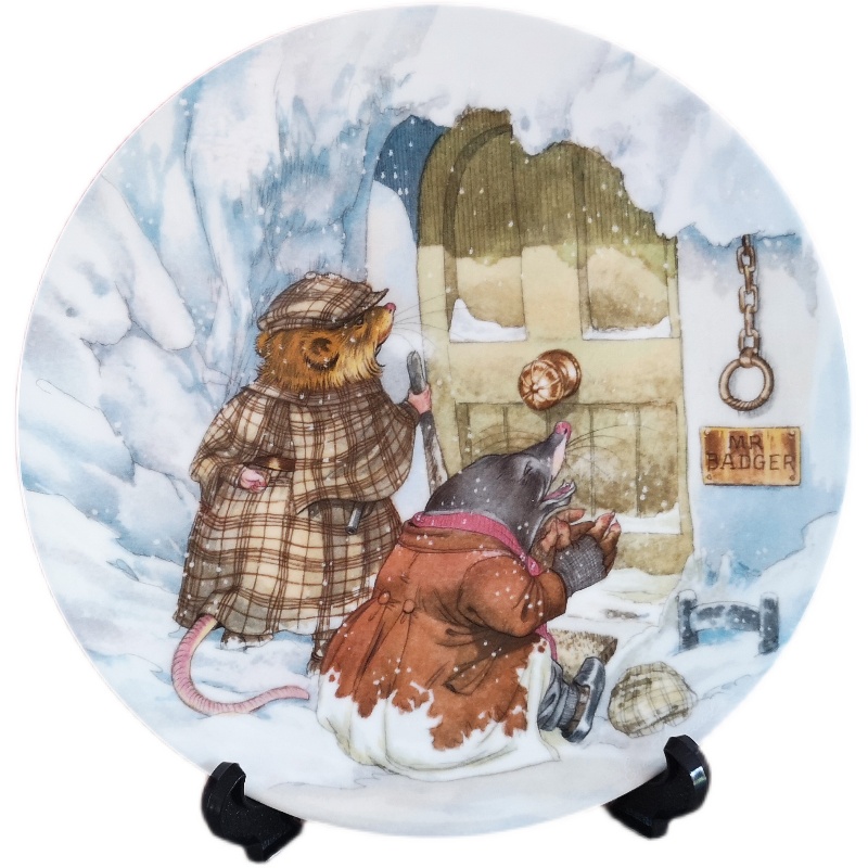 영국산 WEDGWOOD 웨지우드 윈드 인 더 버드나무 나인 와일드 우드