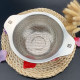 Germany imported Shuangliren stainless steel drain basin washing basin fruit basket leaking basin filter basin rice basket