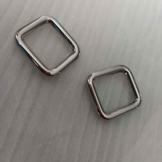 SEIKO PURE COPPER BAG BUCKLE BAG SQUARE BUCKLE CRAFTSMAN BK 16MM