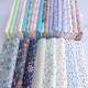 All cotton pastoral floral print pure cotton jaw fabric dress DIY kindergarten sheet quilt cover fabric floral fabric