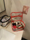 Xinbangbang grocery store original waterproof transparent wash storage bag large capacity portable cartoon puppy makeup bag for women