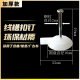 PVC wire trough hammer-in fixing nails for open-mount wiring special cement steel nail push nail buckle nail fixer cement wall