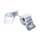 Grounding card galvanized wire pipe clip pipe clamp pipe clamp water pipe card KBG pipe iron pipe card jumper special pipe card 16-75