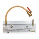 Human pressure protection device, inclined red oil micro pressure gauge, DP-200P, inclined pressure measuring device, luxury