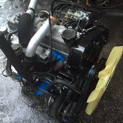 2.5 4D56 engine, Engine assembly