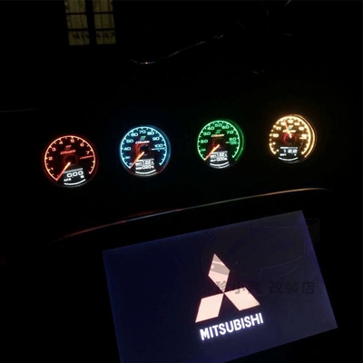 automobile instrument instrument water temperature oil