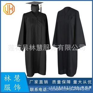 College Graduation Bachelor's Uniform Wholesale Degree Uniform Kindergarten Doctor's Uniform Children's Graduation Uniform Dress Performance Uniform