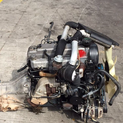 Suitable for Three/Mitsubishi Jeep, Modern Refine Trakka 2.5t 2.8 D4Bh 4D56 Diesel Engine Assembly (Engine assembly)
