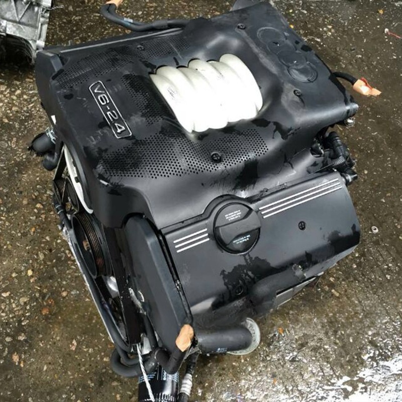 Supply imported Aodi A6 C5 2.4 Aodi 2.8 5L round head round tail engine