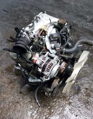 Engine assembly Three/Ling Pajero v33 v6