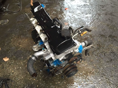 2.4 Golden Cup – Engine assembly
