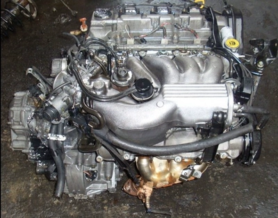 Toyota Asian Dragon – Engine assembly