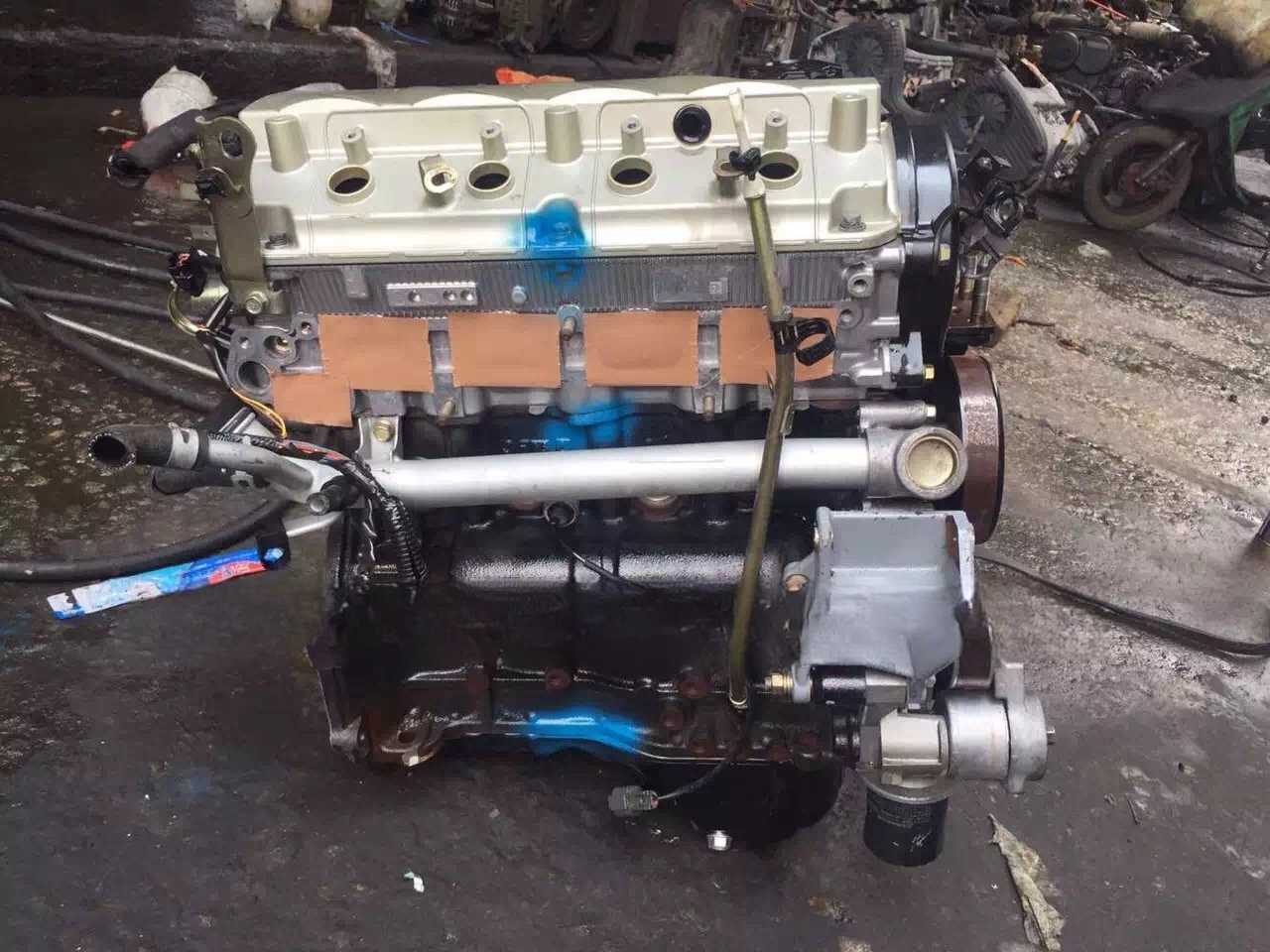 Mitsubishi M6 BYD F6 glandy Goran lingshen Outlander Great Wall Jiayu 4G69 2.4 engine