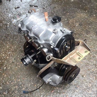 ulio 0.8 1.0 engine, Engine assembly