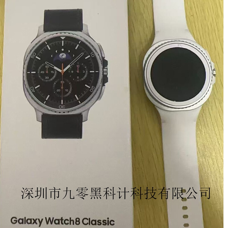 2025 New Galaxy Watch8 Classic Square Round Smart Sports Watch 1:1 Boot Logo