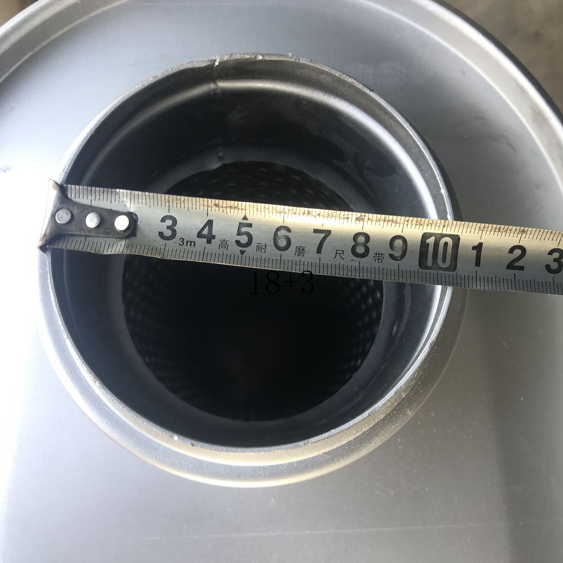 FacTory DirecT Sales Dongfeng Tianlong T4000 Car Muffler Dongfeng VioleT Dongfeng Tianlong Silencer Free Shipping