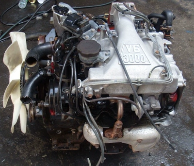 Original imported 90% new Engine assembly