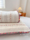 Fanhua Xiaoqing fresh cotton wash cotton four-piece set Pastoral style pure cotton sheet quilt cover bedding cover bedding cover bedding cover