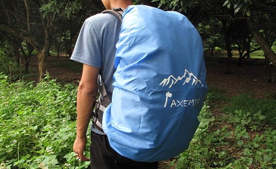 Super strong, strong, wear-resistant and waterproof AXEMAN Esman backpack rain cover backpack hiking bag waterproof rain cover