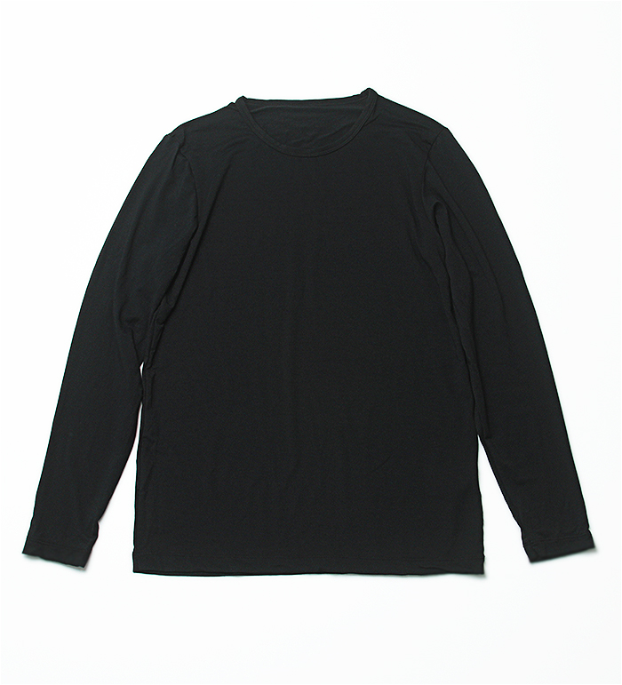 SELF-HEATING BASE LAYER MENS JAPANESE HEATING FIBER CHARGING CONSTANT TEMPERATURE THIN MENS UNDERWEAR AUTUMN CLOTHES WARM CLOTHES