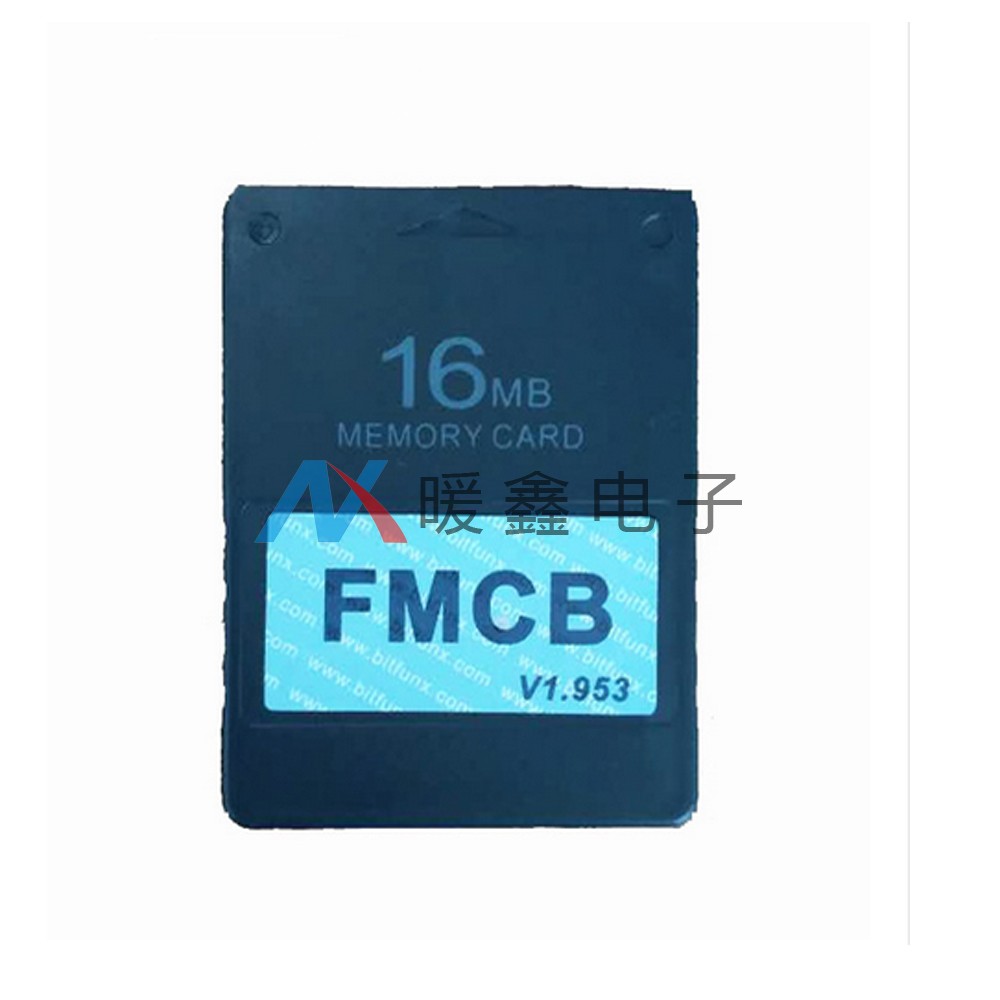 PS2 메모리 카드 8MB|16MB|32MB|64MB| FMCB 메모리 카드 무료 MCBOOT V1.953