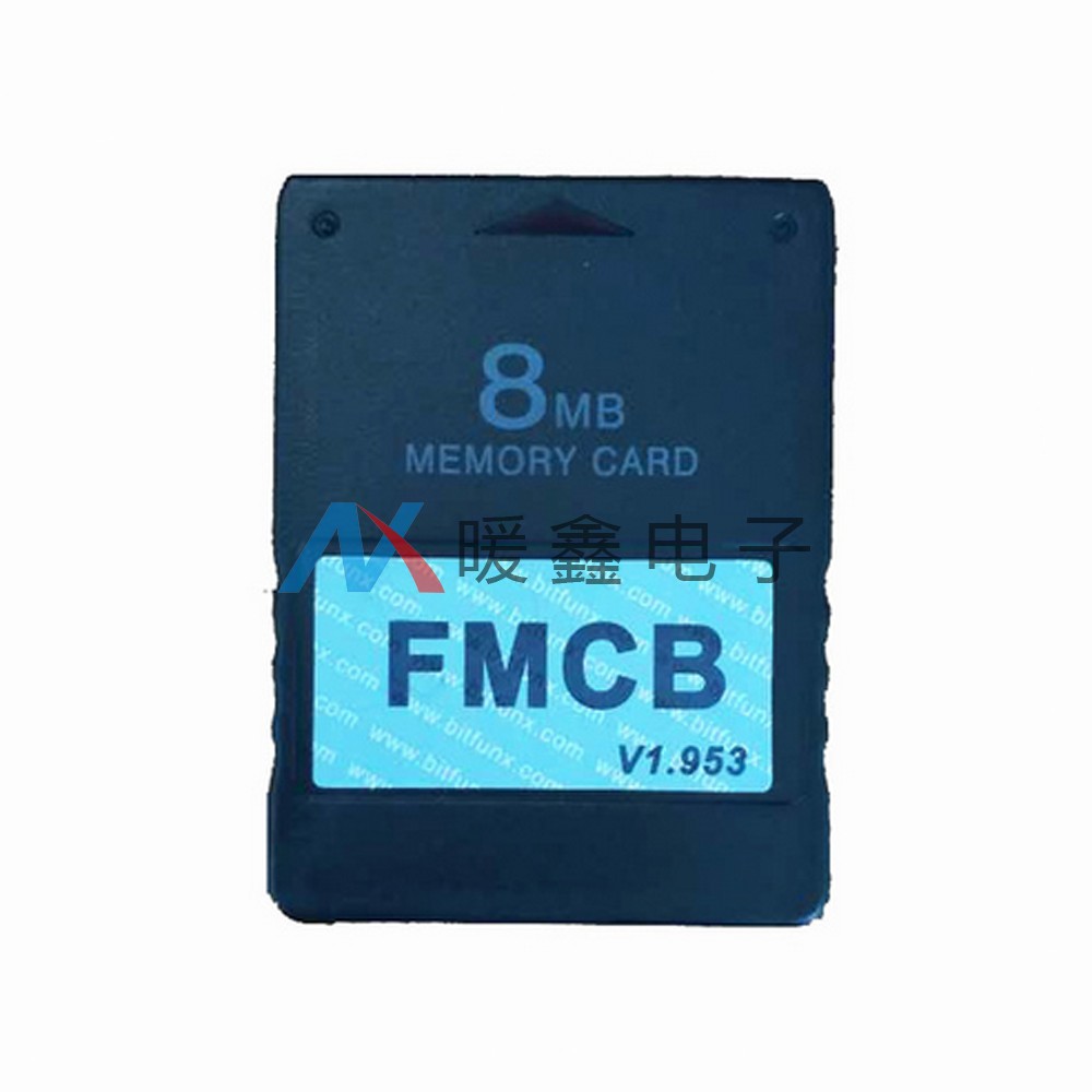 PS2 메모리 카드 8MB|16MB|32MB|64MB| FMCB 메모리 카드 무료 MCBOOT V1.953